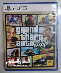  1 Grand Theft Auto V PS5 بحاله الوكاله