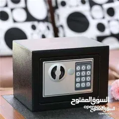  3 خزنة مكتبية لحفظ الاموال و المجوهرات و الأوراق الهامه خزنة غير قابله للصدأ بأقل سعر