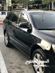  1 سكودا اوكتافيا ستيشن 2013