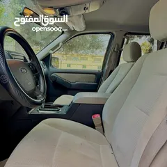  4 فورد اكسبولورر 2006 دفع رباعي/ فحص كامل فل كامل