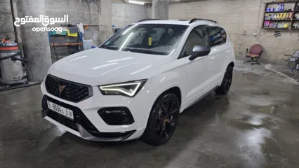  1 كوبرا اتيكا ateca cupra فيس ليفت