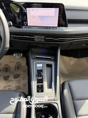  18 فولكس فاجن جولف RLine ترخيص 2021 ماتور 2000 بنزين/اوتوماتيك/دفع 4*4/حصان 320