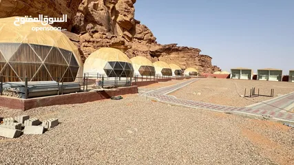  27 فرصة استثمارية منتجع وادي القمر السياحي الفاخر (Investment opportunity: Moon Valley Luxury Resort)
