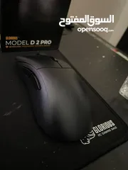  3 Glorious Model D 2 PRO Wireless 2.4GHz Wireless 1ms delay 100M clicks 60G Ultralight Long Battery Li