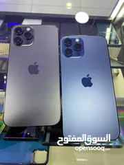  2 على الفحص ايفون 12 برو ماكس جيجا 256 بطارية 75 هدية كفر ولزقة وشاحن الاصلي متوفر توصيل