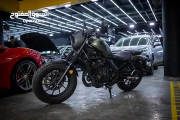  5 هوندا ريبيل سبيشل ايدشن 500cc