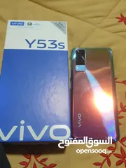  1 vivo Y53s in good condition only 65 rial 128GB