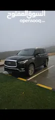  1 انفينيتي 2019 Qx80 full Option بحاله ممتازه جدا مع ضمان جير ومكينه الأرخص ف السوق