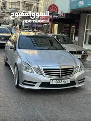 7 مرسيدس E250 بنزين 2013 للبيع