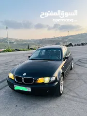  4 BMW e46 2005