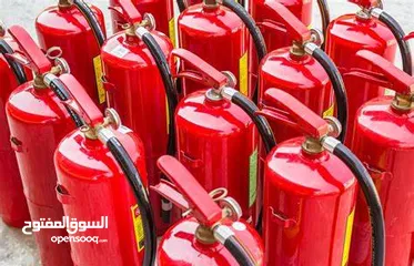  10 بيع و صيانة و توريد طفايات الحريق , Fire Extinguisher طفايات الحريق - السلامة العامة و الاطفاء