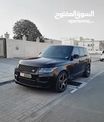  1 RANGE ROVER VOGUE  2018