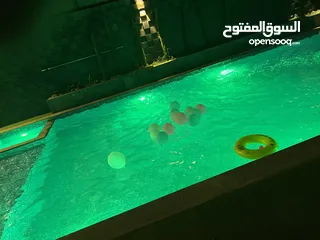  4 فيلا اوهايو البحر الميت اطلاله بانوراميه