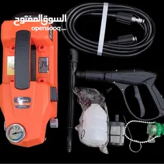  5 ‎ مضخة غسيل ضغط عالي Benyu BY8800 – جديدة كلياً مع ضمان رسمي