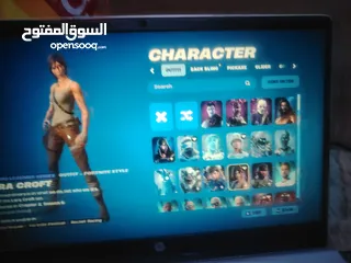  16 حساب فورت نايت فيه 202 سكن ونادر وفل اكسس والسعر قابل للتفاوض