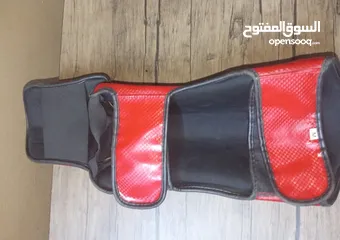  13 كفوف ملاكمة وواقيات الاجرين ماركه 2 TUF نطاف مش مستعملين ولا شخط