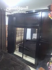  4 شقة مفروشة  ارضي بالياسمين للايجار الاسبوعي او اليومي  2 furnished bed rooms apartment for rent