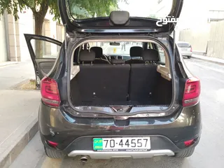  5 رينو جيب stepway شهري اسبوعي فقط فل كامل