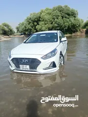  6 هيونداي سوناتا خلييجي  موديل 2019