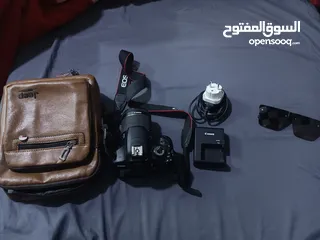  6 كانون 1200D بحالة الوكالة