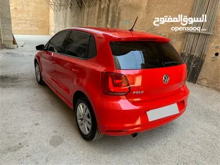  4 بولو  اصل اوتوماتيك 1200 تيربو بحاله الشركة بسعررررررر حرق حرق حرق كاشششششش