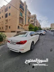  28 BMW 2018 530E كلين تايتل دهان الوكاله