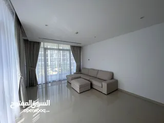  6 2 BR Beautiful Corner Apartment in Al Mouj – for Rent