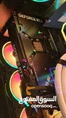  4 كمبيوتر كيس فقط للبيع PC gamieng قوي جدااا في مواصفات ومميزات وسفاحة