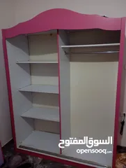  2 غرفه نوم بناتي بحال ممتازه