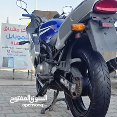  4 دراجه gs500f  سازوكي  موديل 2010