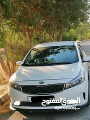  7 كيا سيراتو 2017 دبل جير جنطات شاشه كاميرا مرايا جانبية كهربا مكيف صندوق على الريموت زنون
