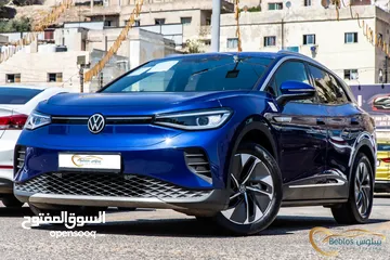  1 الان لدى معرض بيبلوس لتجارة السيارات   Volkswagen ID4 Crozz pure plus 2023