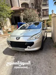  1 بيجو 307 لون فضي