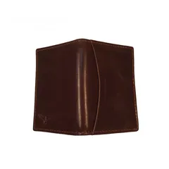  3 Charlie Bi-Fold Leather Wallet and Card Holder - Slim Fit Pocket Size