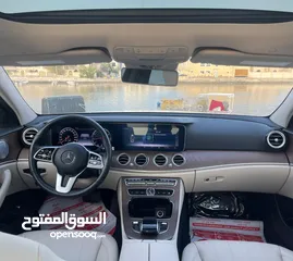  6 MERCEDES E300 4MATIC 2019 model, 1st OWNER, 0 ACCIDENT FOR SALE