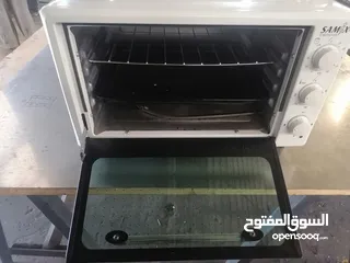  4 فرن كهرباء بحال الجديد