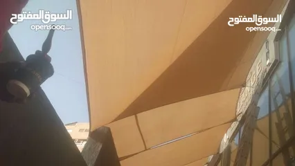  16 طبازه لتفصيل جميع انواع المظلات والشوادر