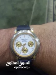  2 ساعة فليب بيرسو اصليه سويسري مستعمل ساعه شغاله ممتازه