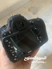  1 كاميرا نيكون D610 DSLR مع عدسة