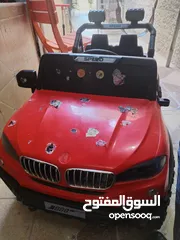  1 سيارة اطفال شحن للبيع