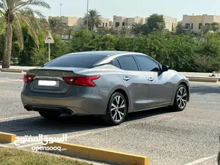  3 Nissan Maxima 2016 (Grey)