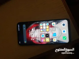  4 نوع التلفون هونور x6b لونو اسود استخدام اكمن شهر للبيع