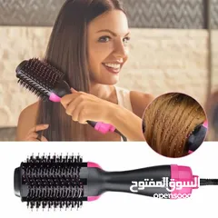  12 فرشاة الشعر ون ستيب الاصلي من فابا اينزو فرشاه شعر حراريه FABAENZO مجفف شعر سشوار One Step