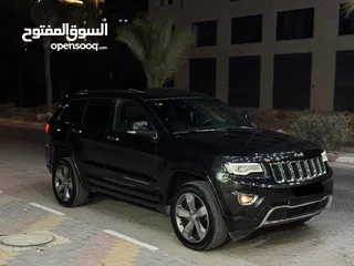  3 جراند شروكي 2015 ديزل 3.0 بحالة الشركة