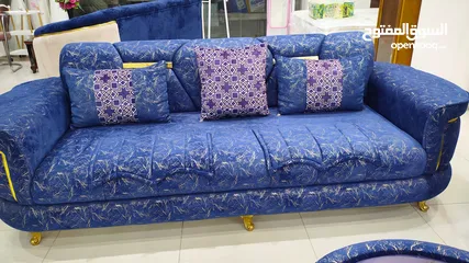  16 Sofa Set 6 Seater L Shape ( 3+2+1+1)