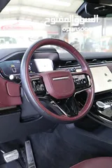  10 لاند روفر رنج روفر سبورت مايلد هايبرد2023  LandRover  Edition Black