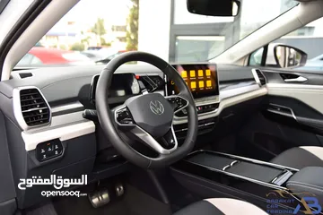  6 فولكس فاجن ID.6 كروز بيور بلس كهربائية بالكامل 2022 Volkswagen ID.6 Crozz Pure + SUV EV
