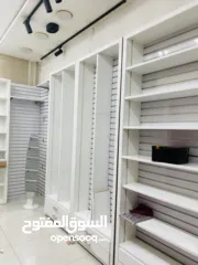  8 ديكور خشب محل كوزمتكس