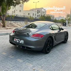  3 Porsche Cayman 2009