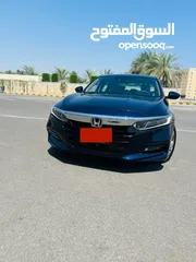  4 Honda accord 2020 model, 79k km driven.